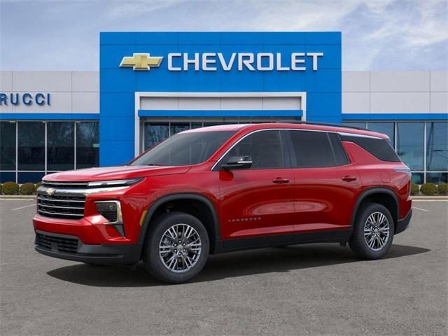 new 2025 Chevrolet Traverse car, priced at $42,555