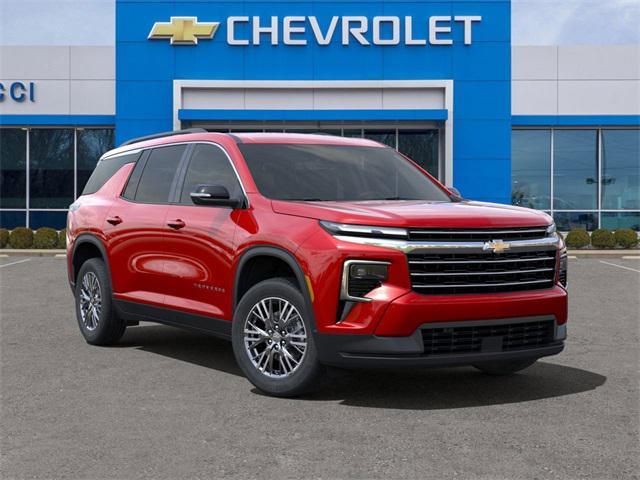 new 2025 Chevrolet Traverse car, priced at $42,555