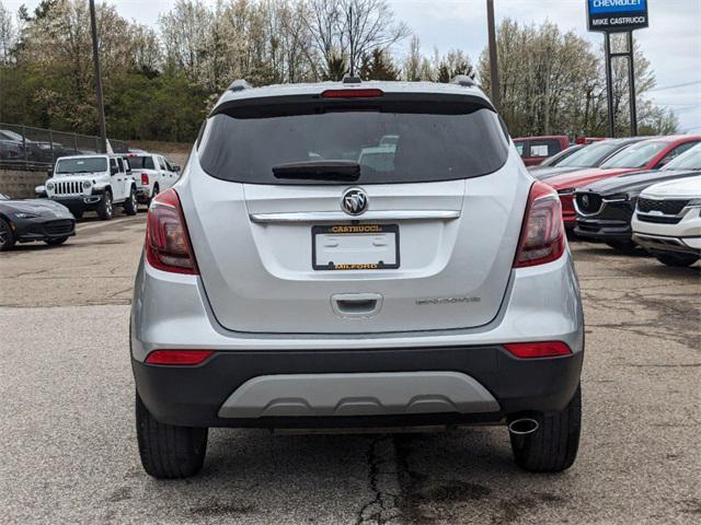 used 2021 Buick Encore car, priced at $19,201