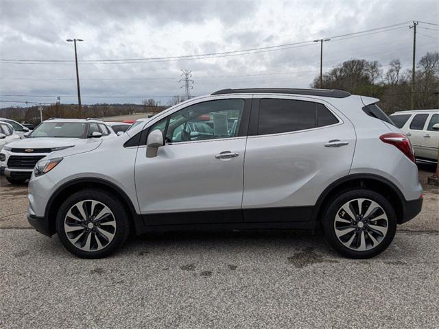 used 2021 Buick Encore car, priced at $19,201