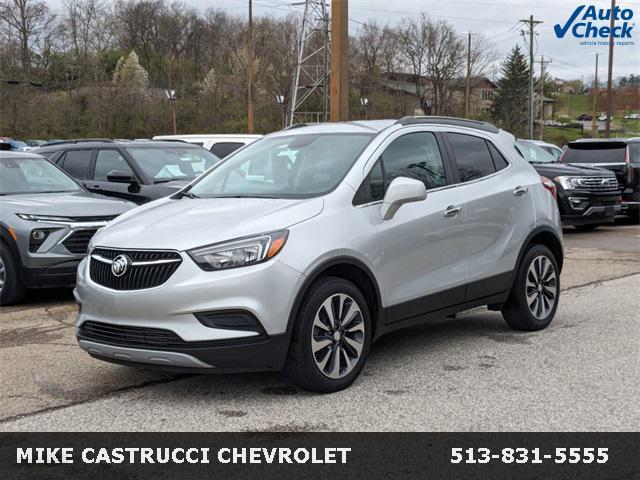 used 2021 Buick Encore car, priced at $16,343