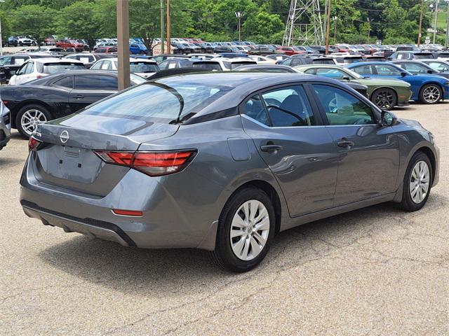 used 2024 Nissan Sentra car, priced at $19,664