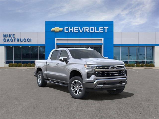 new 2025 Chevrolet Silverado 1500 car, priced at $65,995