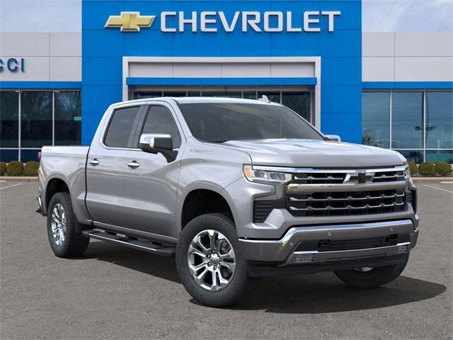 new 2025 Chevrolet Silverado 1500 car, priced at $65,995