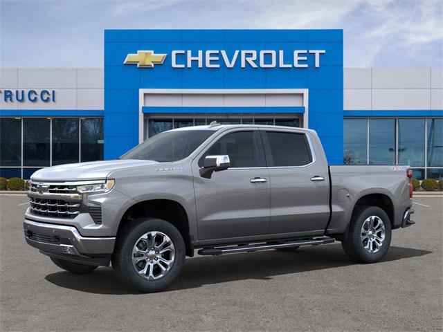 new 2025 Chevrolet Silverado 1500 car, priced at $65,995