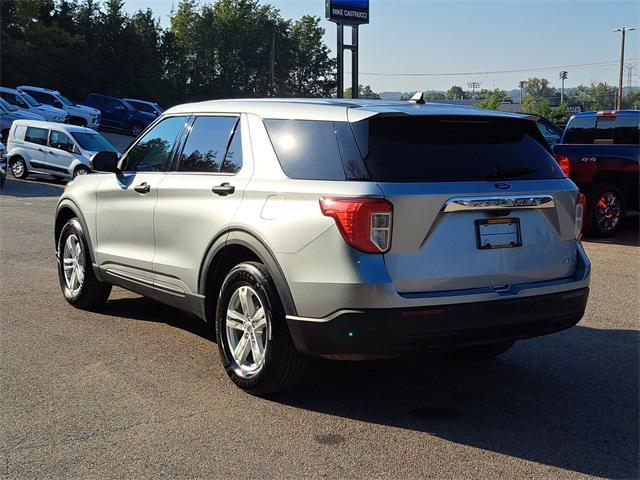 used 2023 Ford Explorer car, priced at $22,093