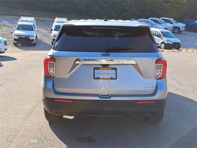 used 2023 Ford Explorer car, priced at $22,093