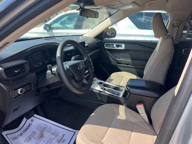 used 2023 Ford Explorer car, priced at $23,668