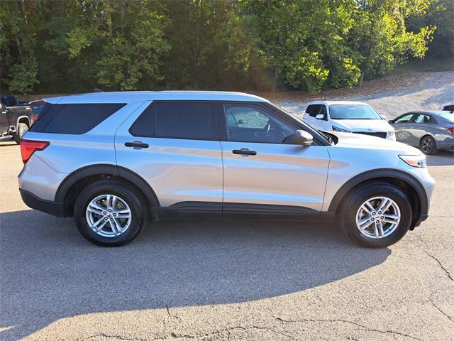 used 2023 Ford Explorer car, priced at $22,093