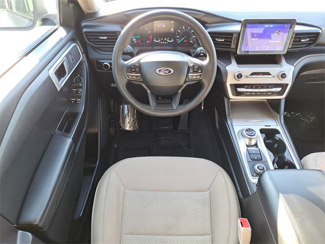 used 2023 Ford Explorer car, priced at $22,093