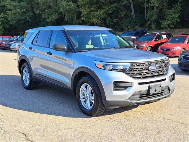 used 2023 Ford Explorer car, priced at $22,093