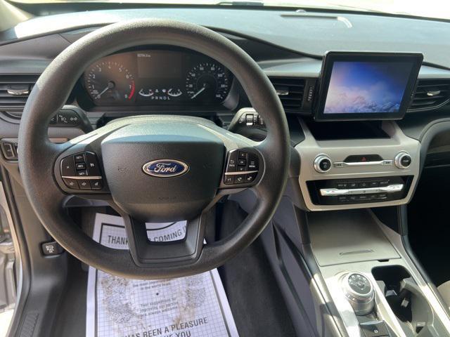 used 2023 Ford Explorer car, priced at $23,668