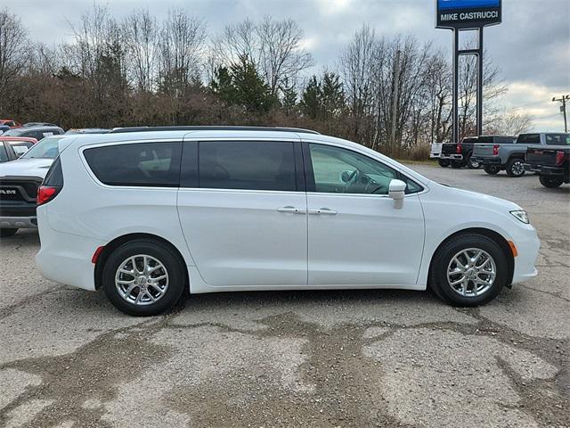 used 2022 Chrysler Pacifica car, priced at $22,441