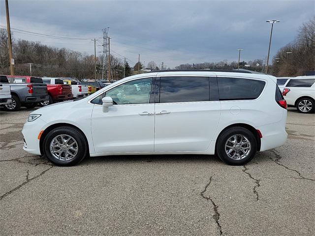 used 2022 Chrysler Pacifica car, priced at $22,441