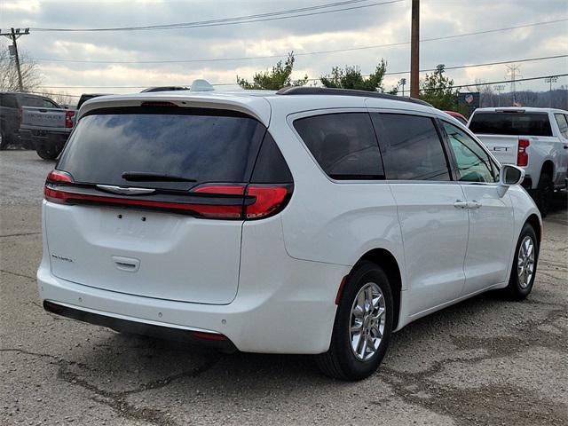 used 2022 Chrysler Pacifica car, priced at $22,441