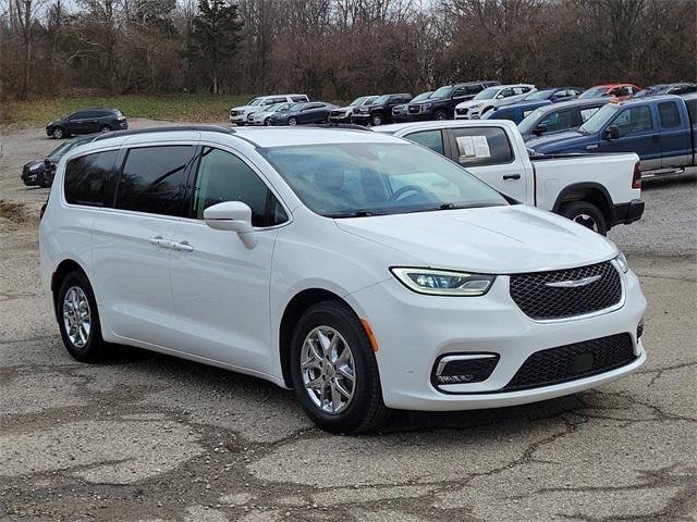 used 2022 Chrysler Pacifica car, priced at $22,441