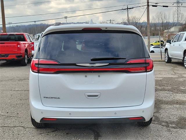 used 2022 Chrysler Pacifica car, priced at $22,441