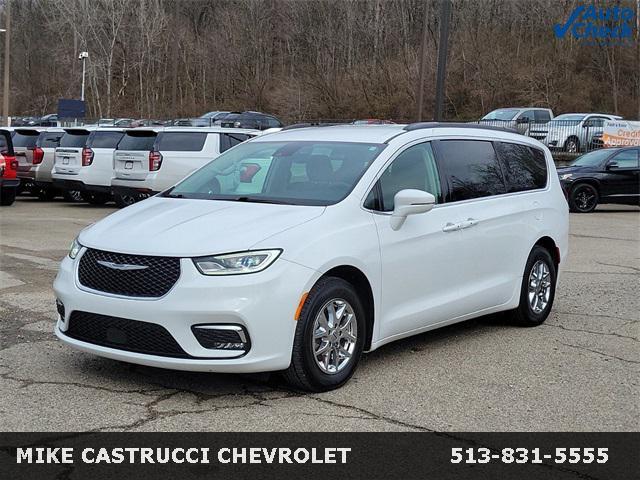 used 2022 Chrysler Pacifica car, priced at $22,441