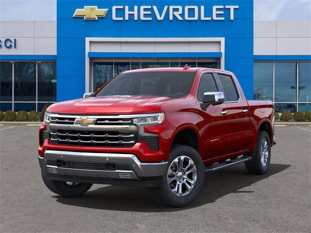 new 2025 Chevrolet Silverado 1500 car, priced at $66,995