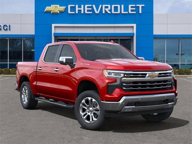 new 2025 Chevrolet Silverado 1500 car, priced at $66,995