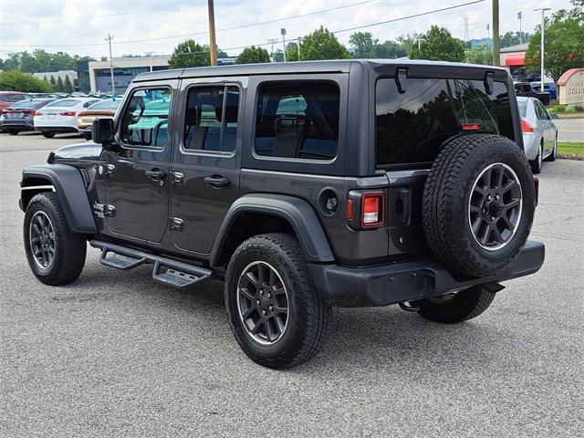 used 2019 Jeep Wrangler Unlimited car, priced at $25,538