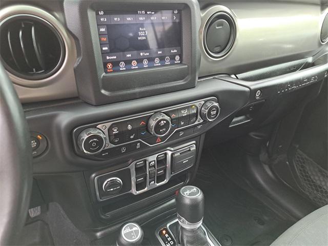 used 2019 Jeep Wrangler Unlimited car, priced at $25,538