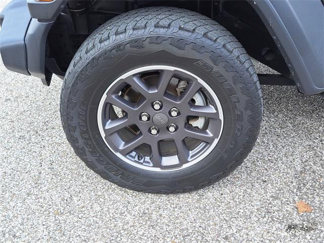 used 2019 Jeep Wrangler Unlimited car, priced at $25,538