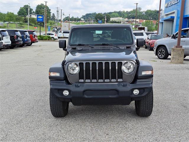 used 2019 Jeep Wrangler Unlimited car, priced at $25,538