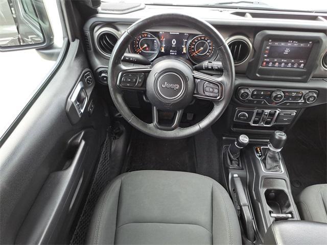 used 2019 Jeep Wrangler Unlimited car, priced at $25,538
