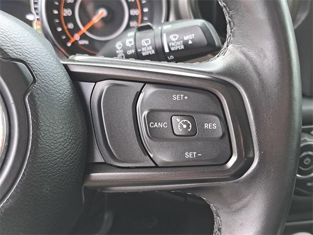 used 2019 Jeep Wrangler Unlimited car, priced at $25,538