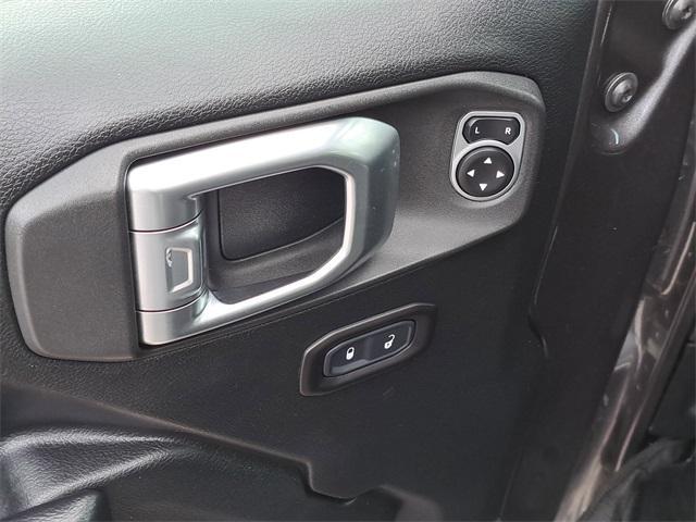 used 2019 Jeep Wrangler Unlimited car, priced at $25,538