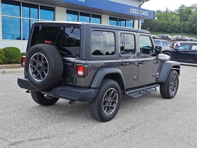 used 2019 Jeep Wrangler Unlimited car, priced at $25,538