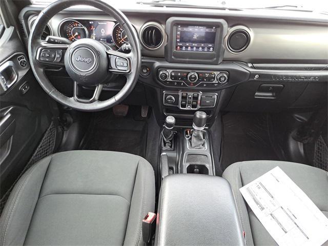 used 2019 Jeep Wrangler Unlimited car, priced at $25,538