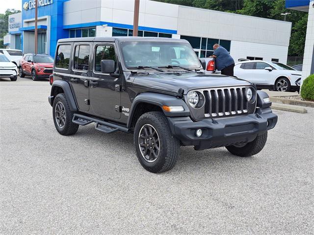 used 2019 Jeep Wrangler Unlimited car, priced at $25,538