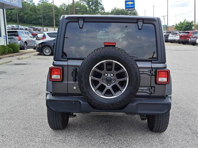 used 2019 Jeep Wrangler Unlimited car, priced at $25,538