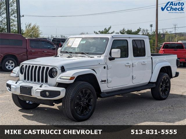 used 2023 Jeep Gladiator car, priced at $43,212