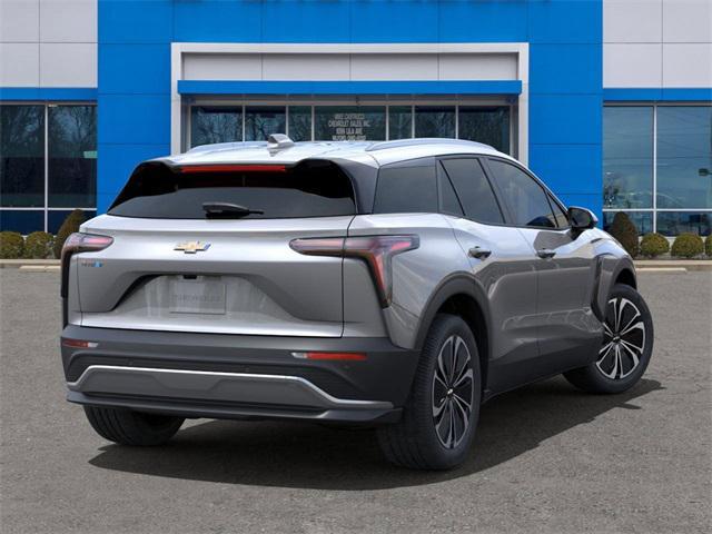 new 2025 Chevrolet Blazer EV car, priced at $37,995
