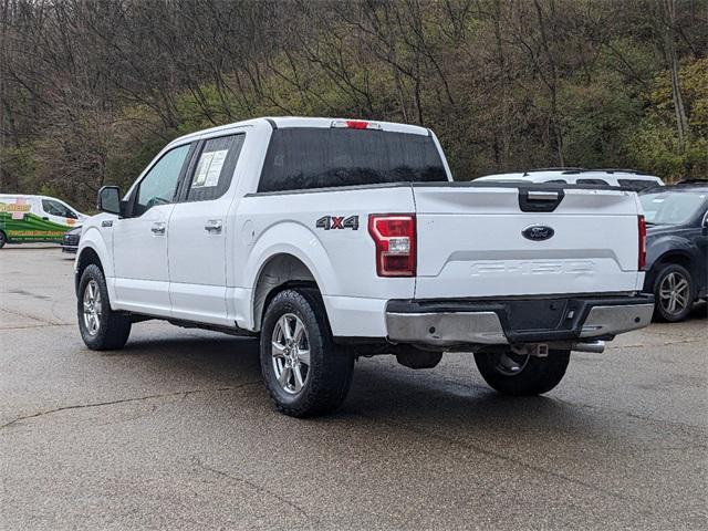 used 2018 Ford F-150 car, priced at $17,995