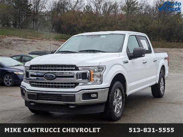used 2018 Ford F-150 car, priced at $16,884