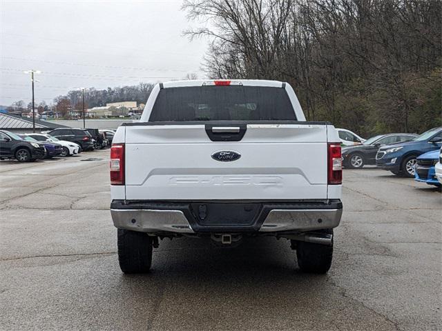 used 2018 Ford F-150 car, priced at $16,313