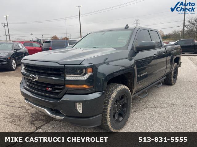 used 2017 Chevrolet Silverado 1500 car, priced at $19,203