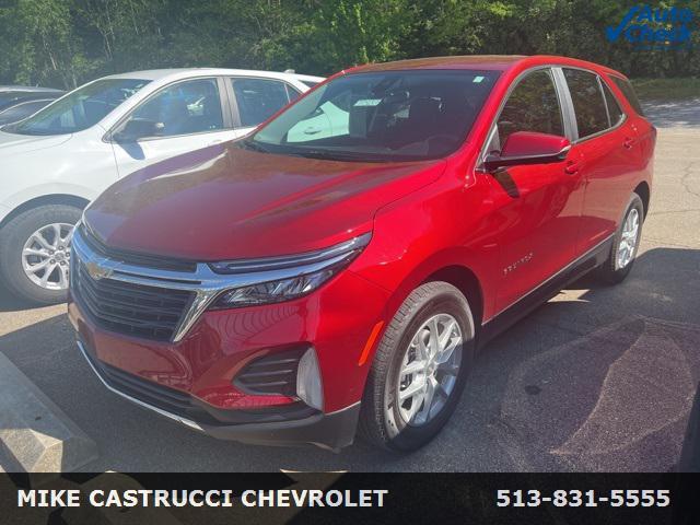 used 2022 Chevrolet Equinox car, priced at $23,884