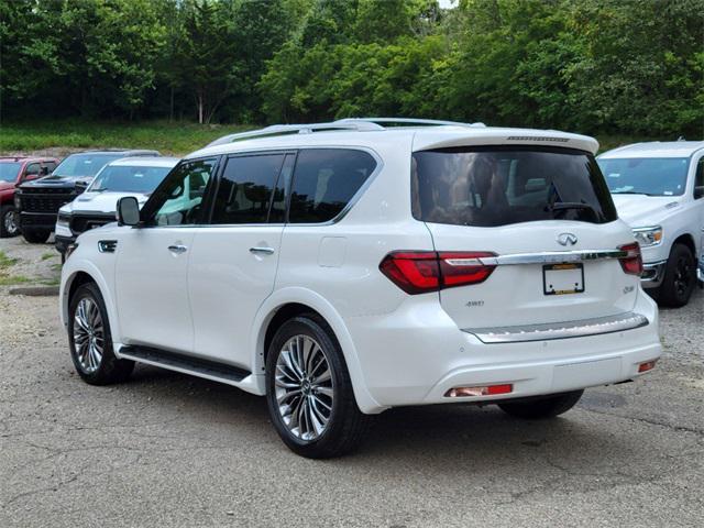 used 2021 INFINITI QX80 car, priced at $40,596