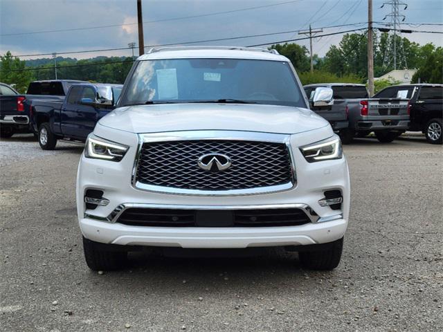 used 2021 INFINITI QX80 car, priced at $40,596