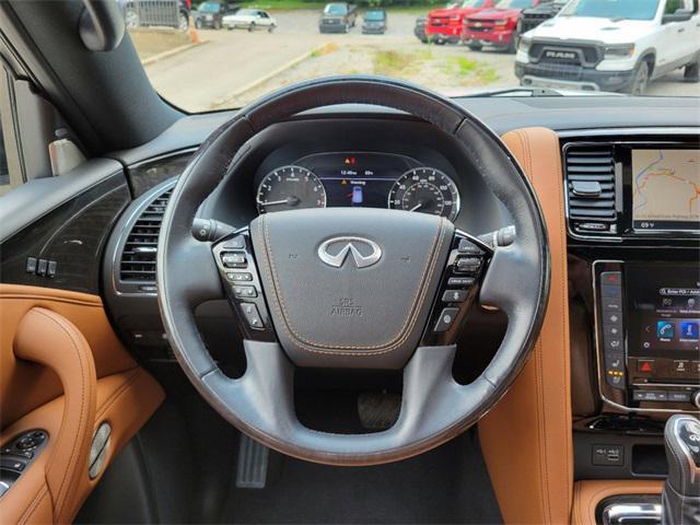 used 2021 INFINITI QX80 car, priced at $40,596