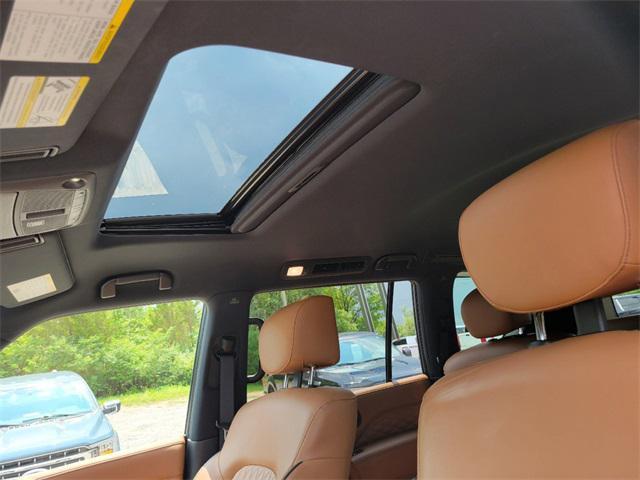 used 2021 INFINITI QX80 car, priced at $40,596