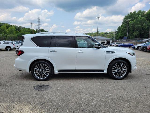 used 2021 INFINITI QX80 car, priced at $40,596