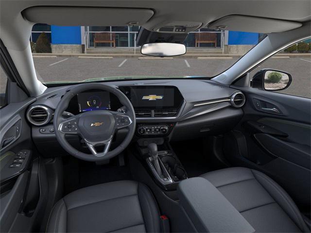 new 2025 Chevrolet Trax car, priced at $25,495