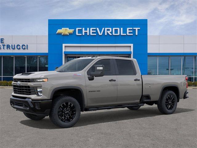 new 2026 Chevrolet Silverado 2500 car, priced at $58,495
