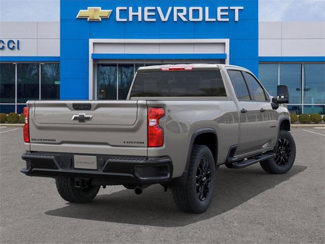 new 2026 Chevrolet Silverado 2500 car, priced at $58,495